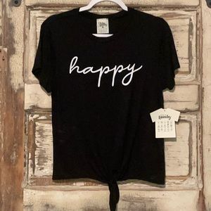 Happy shirt